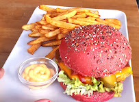 Hamburger du Restaurant végétalien HAILO - Vegan Street Food à Marseille - n°18