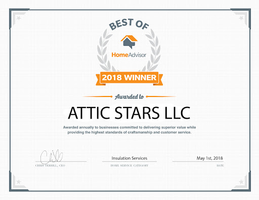 Insulation Contractor «attic stars», reviews and photos