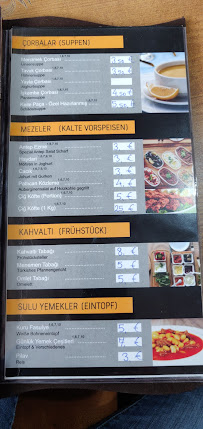 Restaurant turc Antep Sofrasi à Dortmund - menu / carte