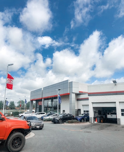 Toyota Dealer «DARCARS Toyota Frederick», reviews and photos, 5293 Buckeystown Pike, Frederick, MD 21704, USA