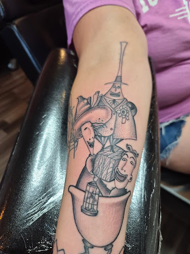 Explore narrow tattoo ideas, creative tattoo ideas in Clarkston, available at Rogue Tattoo