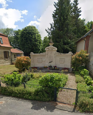 Monument aux morts de Craonnelle à Craonnelle