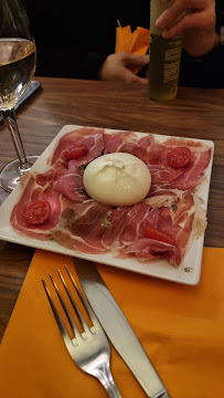 Prosciutto crudo du Restaurant italien Piccolo Caratello à Paris - n°4