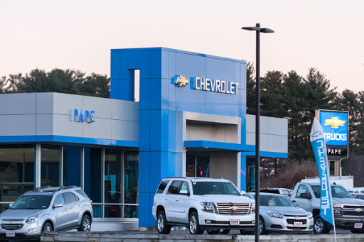 Chevrolet Dealer «Pape Chevrolet», reviews and photos, 425 Westbrook St, South Portland, ME 04106, USA