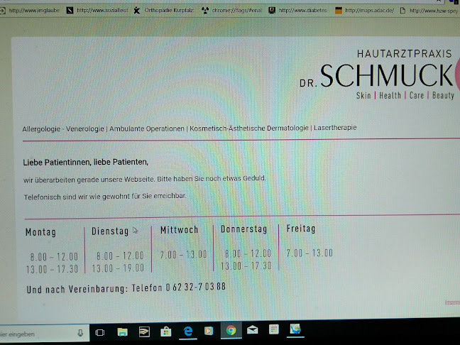 Hautarztpraxis Dr. med. Philippe Schmuck - Speyer - Reinach