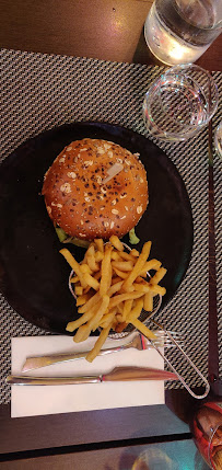 Hamburger du Restaurant français Les Artistes à Massy - n°6