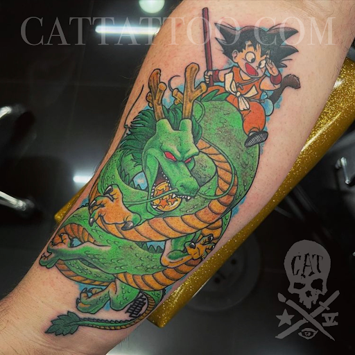 Find poppy tattoo ideas for your next unique tattoo in Addison at Cat Tattoo