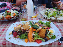 Plats et boissons du Restaurant français Im Buerehoft Chez Josiane & Jean-Luc à Rottelsheim - n°14