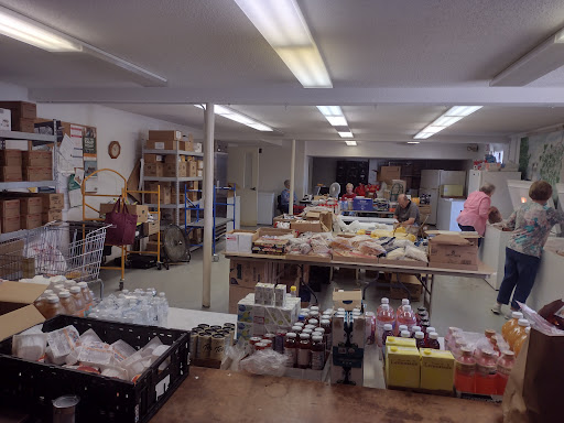 The Friends of Jesus Food Pantry – Food Distribution Center – Equality United Methodist Church