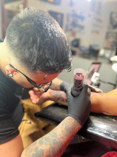 Explore tattoo ideas fairy, creative tattoo ideas in Kissimmee, available at Fallen Heroes Tattoo & Piercing (Florida)