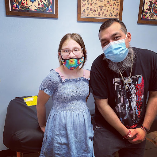 Tattoo Shop «Electric Chair Tattoo & Piercing», reviews and photos, 8722 Richmond Ave, Houston, TX 77063, USA