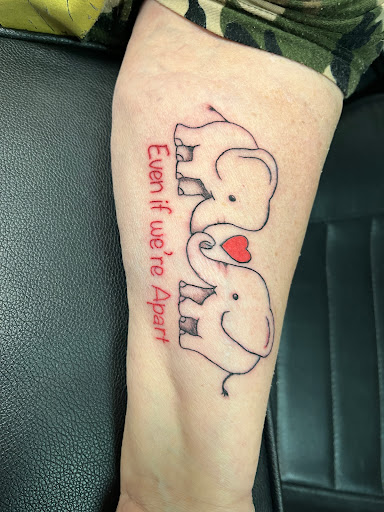 Explore fork tattoo ideas, creative tattoo ideas in Copperas Cove, available at Flashover Ink Tattoo