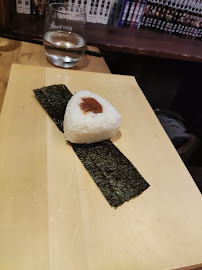 Onigiri du Restaurant japonais authentique HACHI BENTO à Paris - n°8
