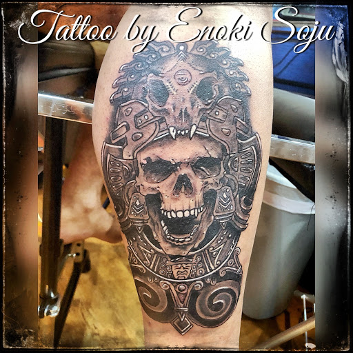 Explore 2nd tattoo ideas, creative tattoo ideas in Asheboro, available at Blue Luna Tattoo Company, LLC