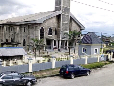 St Baths (ang) Church Fimie Somiari, Fimeama, Port Harcourt, Nigeria, Church, state Rivers