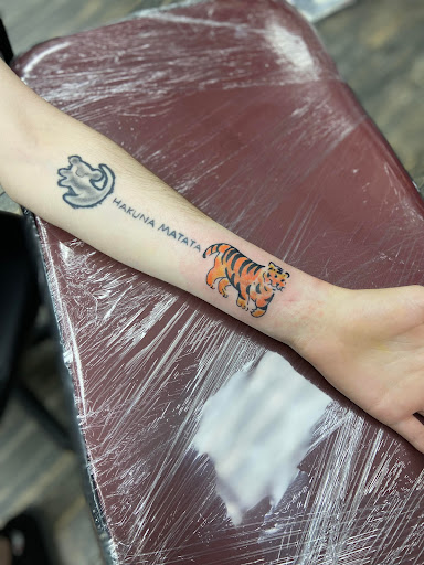 Explore latina tattoo ideas, creative tattoo ideas in El Paso, available at American Tattoo Society of Ft Bliss