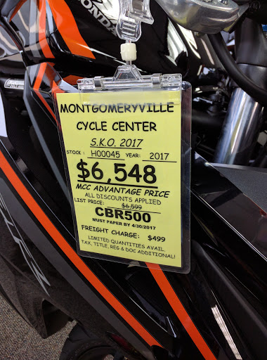 Motorcycle Dealer «Montgomeryville Cycle Center», reviews and photos, 2901 Bethlehem Pike, Hatfield, PA 19440, USA