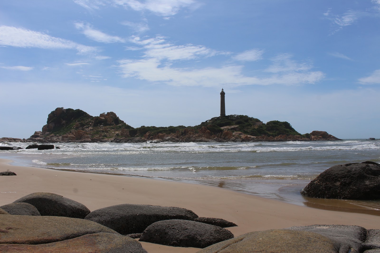 Foto van Gold Rock Beach - goede huisdiervriendelijke plek voor vakantie