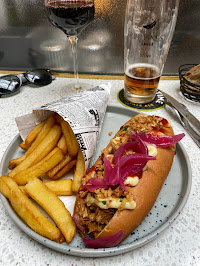 Hot-dog du Restaurant The Drunky Stork Social Club à Strasbourg - n°1
