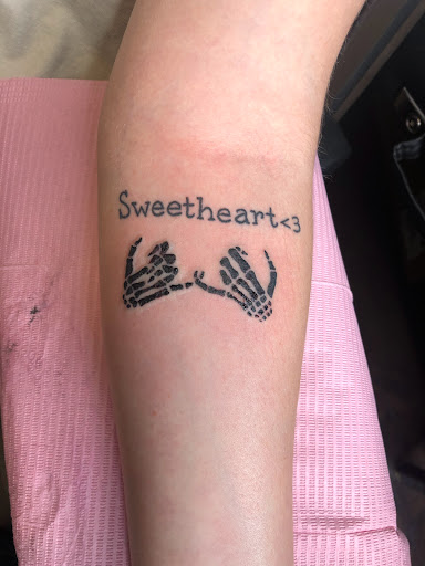 Find top of shoulder tattoo ideas for your next unique tattoo in Harrisonburg at Liberty Street Tattoos