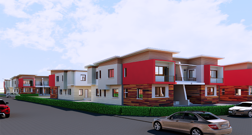 Real estate Bamah Nissi Multilinks Limited, Suite I, Ikota Shopping Complex, 122/123 Rd 5, Victoria garden City 101245, Lekki, Nigeria, Contractor, state Ogun