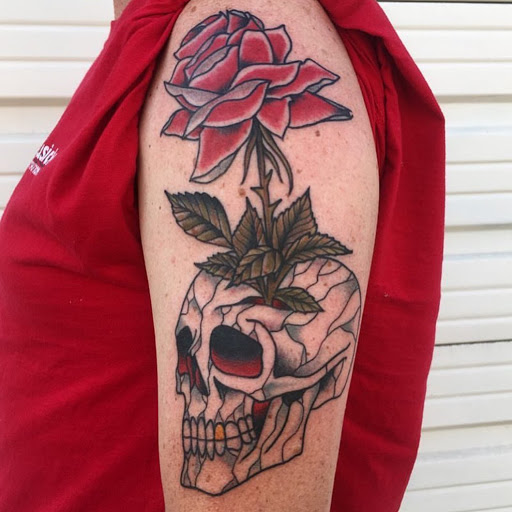 Explore tattoo ideas for your dog, creative tattoo ideas in Vista, available at American Tattoo Vista