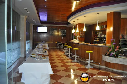 Cafetería Cervecería Enjoy - Rda. Historiador Lluis Duart Alabarta, 18, 46440 Almussafes, Valencia, Spain