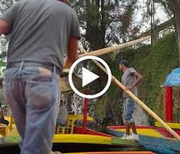 Magical Xochimilco Trajineras photo