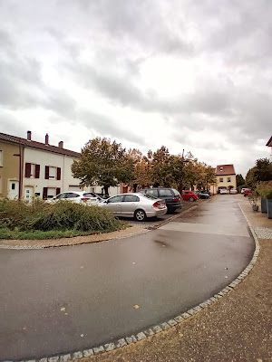 Parc de stationnement à Malling