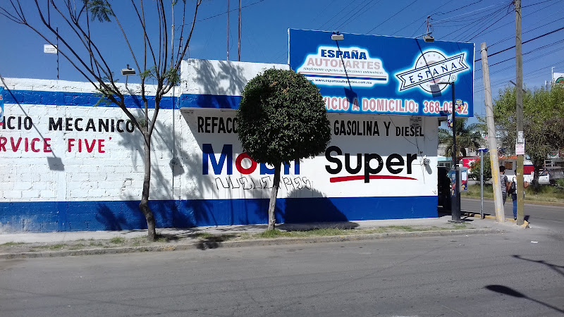 Taller Mecanico Service Five