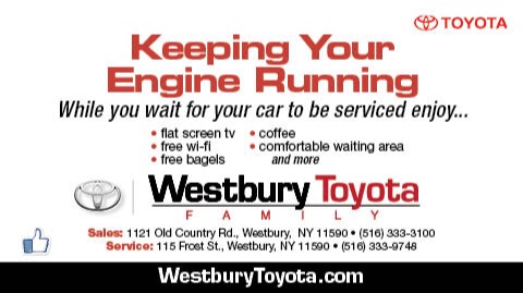 Auto Repair Shop «Westbury Toyota Service», reviews and photos, 115 Frost St, Westbury, NY 11590, USA