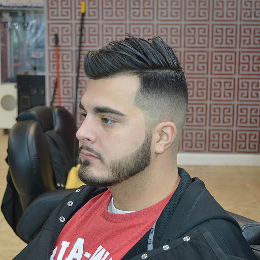 Barber Shop «kings of blades barber shop», reviews and photos, 824 Horseblock Road, Farmingville, NY 11738, USA