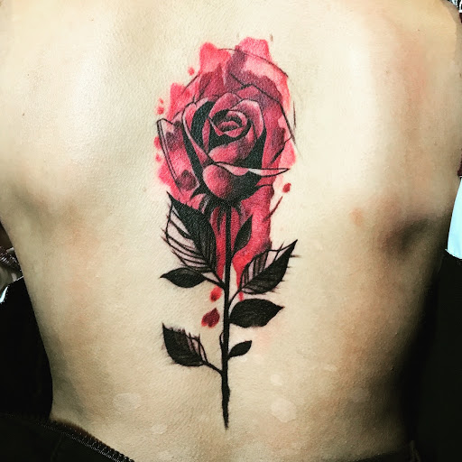 Tattoo Shop «Ink & Iron Custom Tattoo Studio», reviews and photos, 3700 N Cicero Ave, Chicago, IL 60641, USA