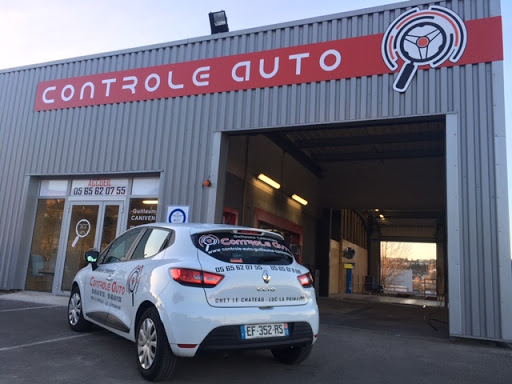 Controle Auto Guillaume Canivenq
