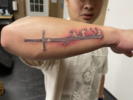 Explore tattoo sleeves ideas, creative tattoo ideas in Conway, available at Saint Voodoo Tattoo