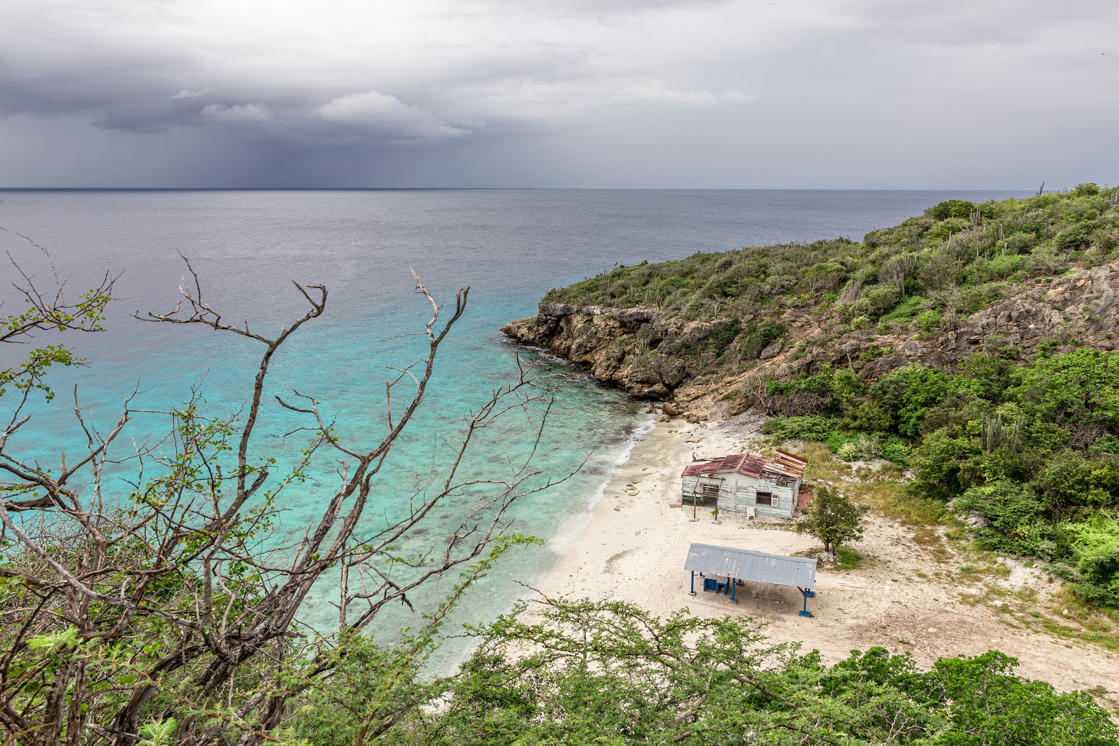 Foto di Playa Hunku con baia piccola