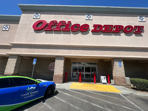 Office Supply Store «Office Depot», reviews and photos, 3804 W Shaw Ave, Fresno, CA 93711, USA