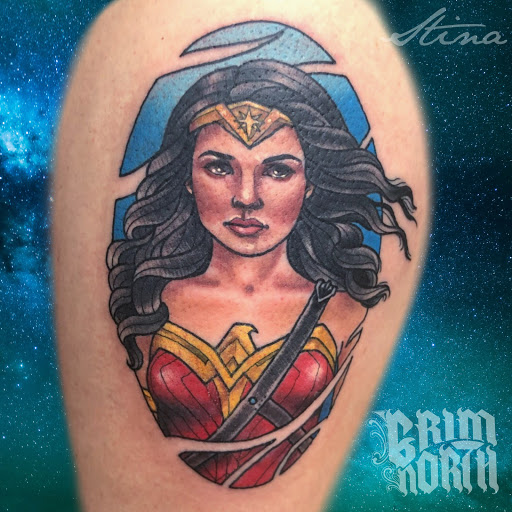 Explore simple hand tattoo ideas, creative tattoo ideas in Portsmouth, available at Grim North Tattoo and Piercing