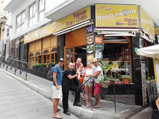 Información y opiniones sobre Rosa Negra ( casa toni ) de Puerto De La Cruz