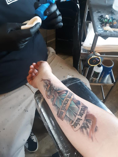 Explore jack daniels tattoo ideas, creative tattoo ideas in Eugene, available at Subdermal Art Collective Tattoo and Piercing Eugene