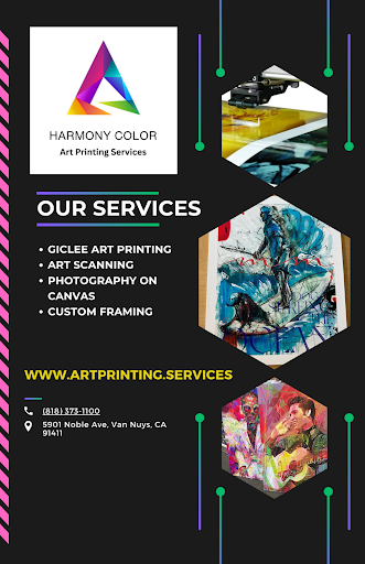 Harmony Color Giclee Printing image