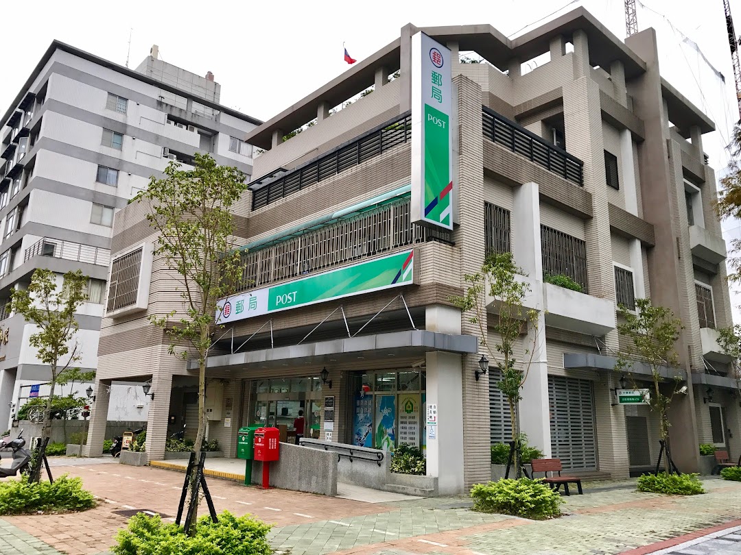 台北乐群二路邮局在城市zhongshan District
