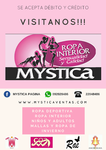 Mystica ropa interor - Uruguay - Tienda de ropa