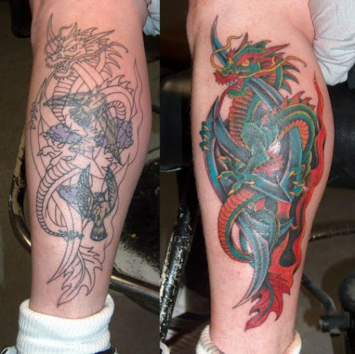 Explore mens forearm tattoo ideas, creative tattoo ideas in Pelham, available at Tattoo Fever