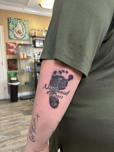 Explore knicks tattoo ideas, creative tattoo ideas in Leesville, available at Revolution Ink Tattoo and Art Gallery