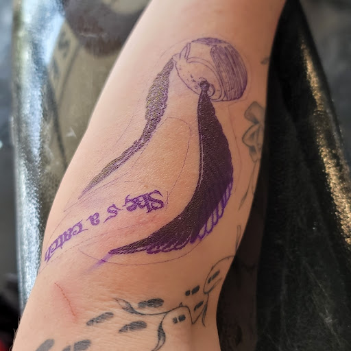 Explore hurricane tattoo ideas, creative tattoo ideas in Kissimmee, available at Fallen Heroes Tattoo & Piercing (Florida)