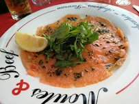 Carpaccio du Restaurant La Plancha du Bassin à Arcachon - n°1