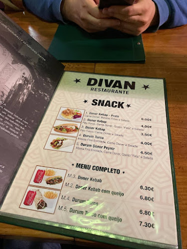 Avaliações doRestaurante Divan em Porto - Restaurante