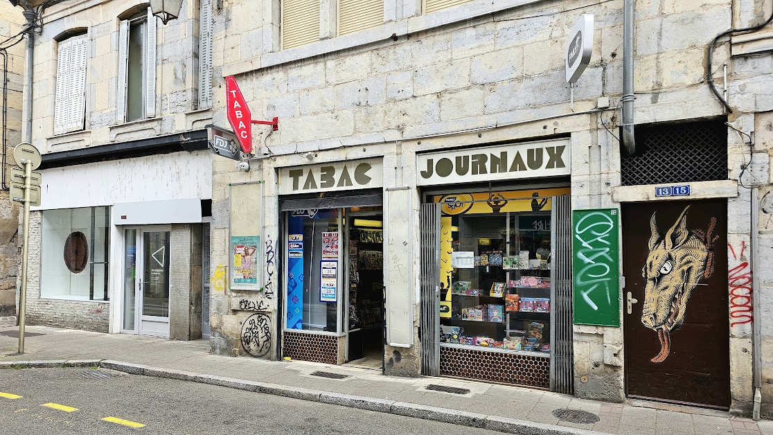 Le Maiestas à Besançon (Doubs 25)
