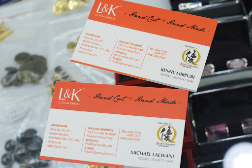 L & K Custom Tailor Hong Kong - Best Recommended Tailors in Hong Kong